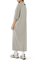3/4 Sleeve Maxi Dress